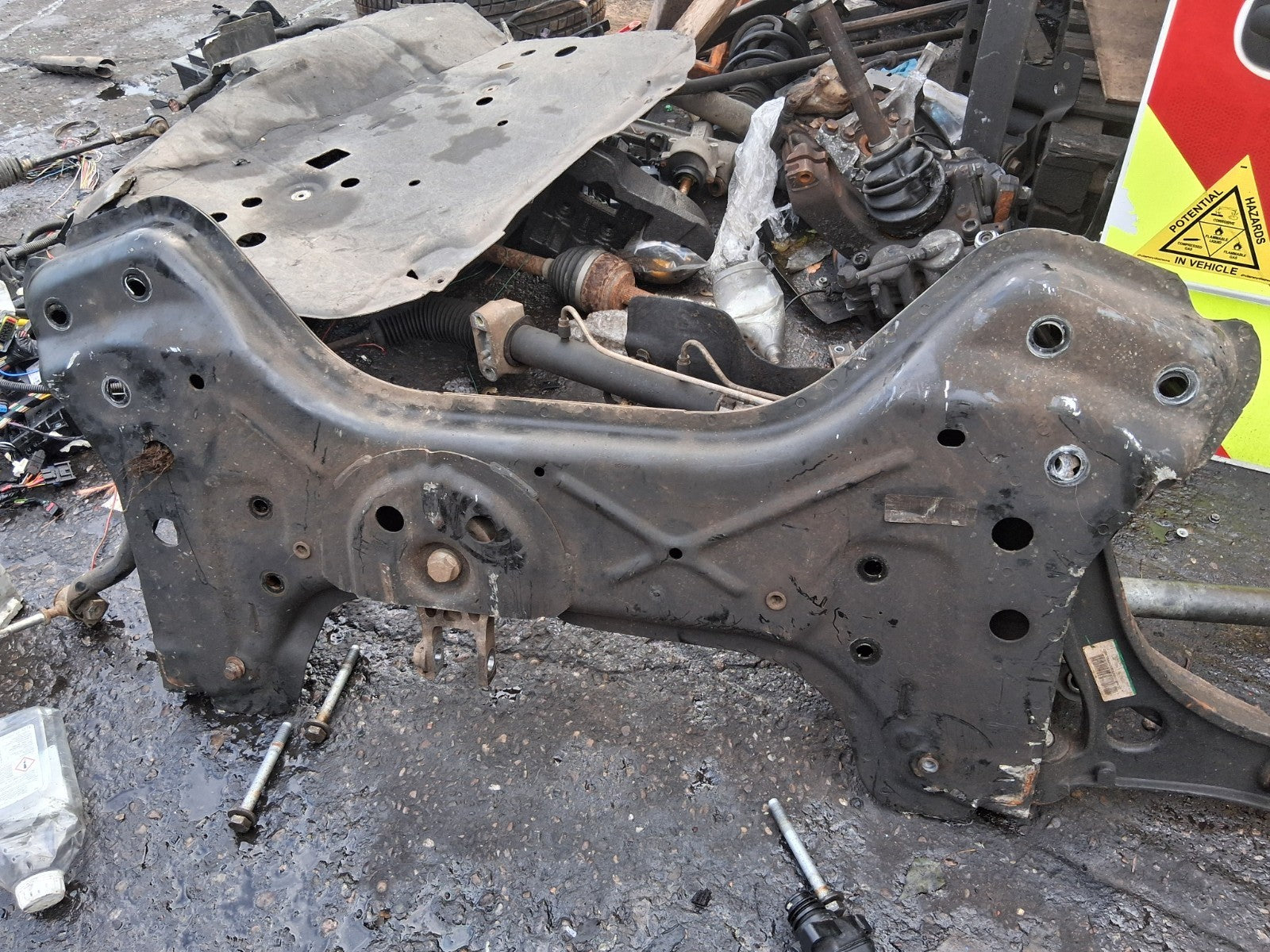 2023 VAUXHALL MOVANO C MK3 2.2 DIESEL FRONT SUBFRAME