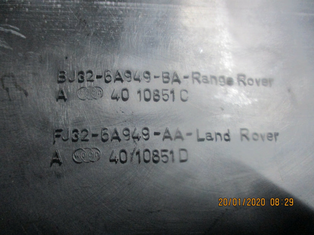 LAND ROVER DISCOVERY 2.0 DIESEL L550 2015 TOP ENGINE COVER TRIM FJ32-6A949-AA