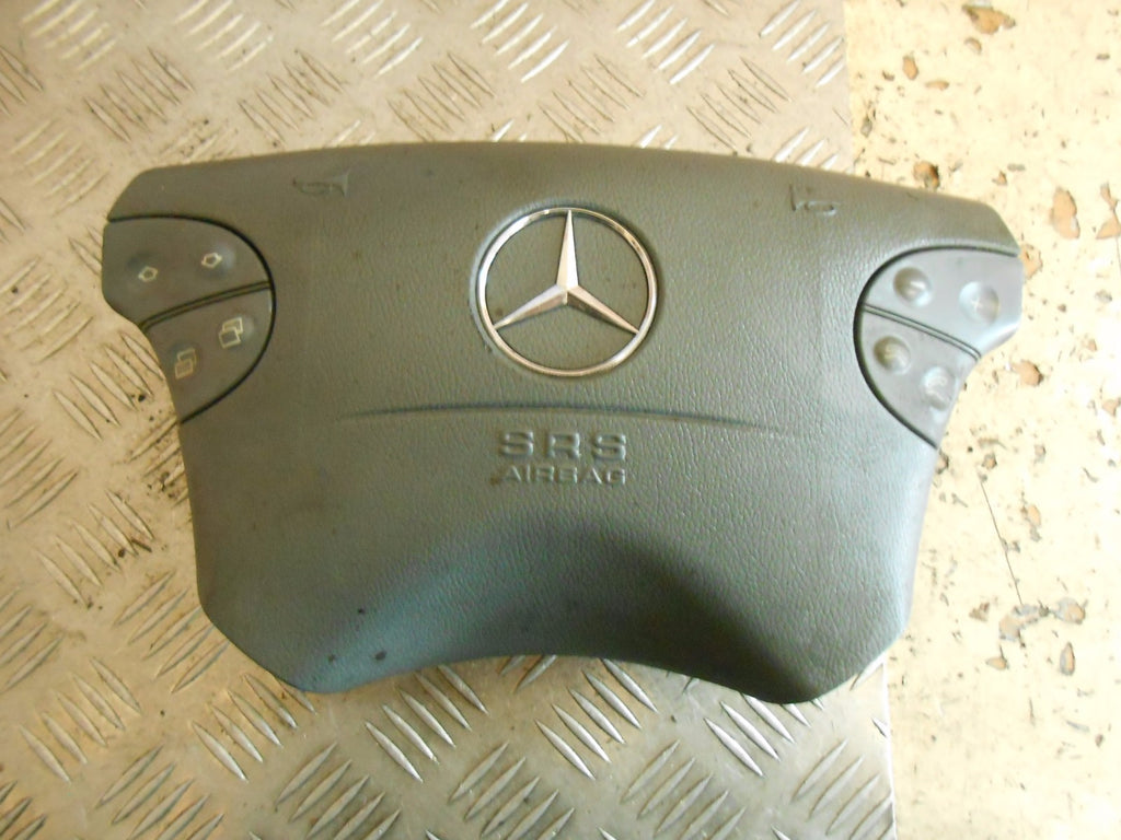 MERCEDES M CLASS ML W163 2002 OS DRIVER SIDE STEERING WHEEL CRASH SAFETY BAG