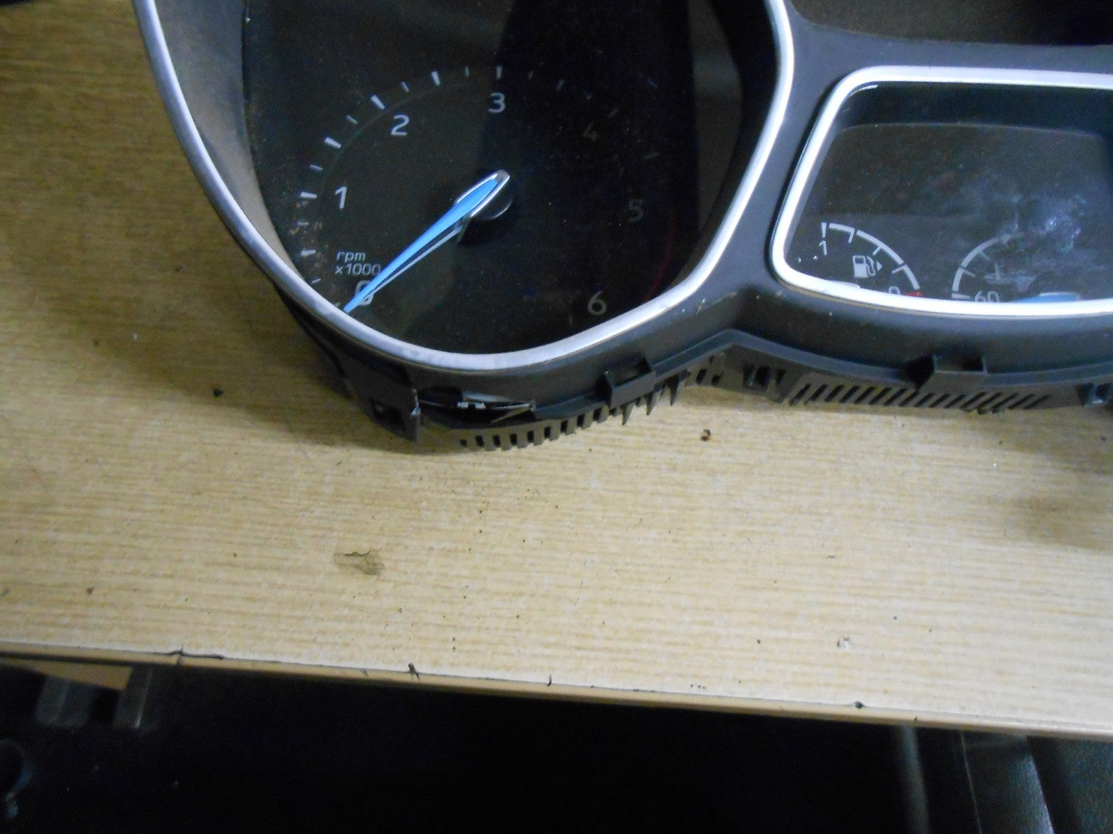 FORD FOCUS MK3 2015 1.5 TDCI CLOCKS SPEEDO INSTRUMENT CLUSTER F1ET10849BMG