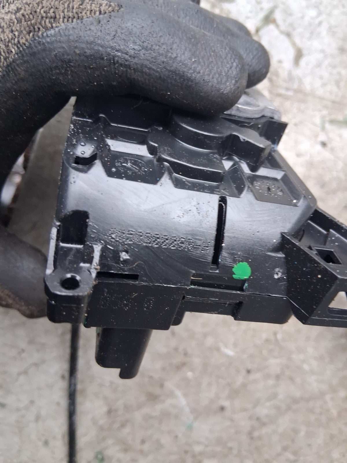 2020 RENAULT MASTER MK3 OSF DRIVER SIDE FRONT DOOR LOCK MECHANISM