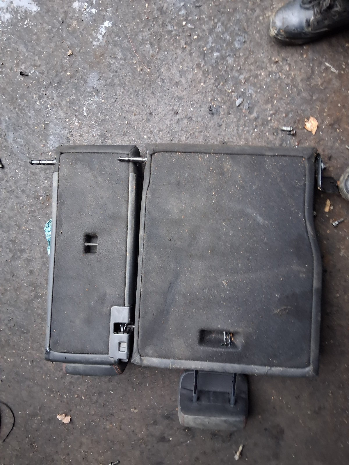 2021 MERCEDES A CLASS SALOON V177 NSR PASSENGER SIDE REAR LEFT SEAT BENCH SEAT