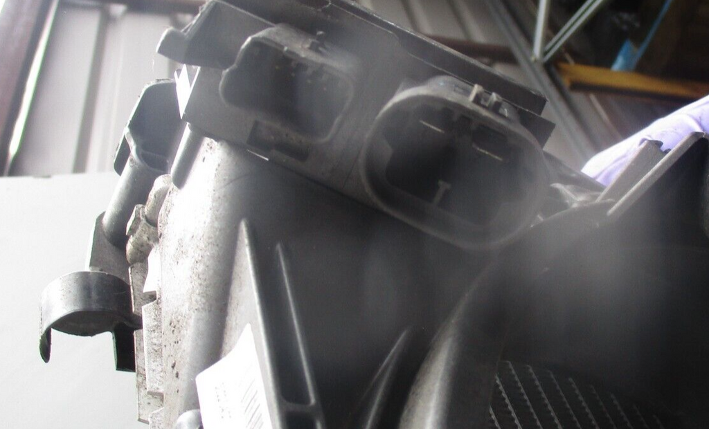 CITROEN RADIATOR RAD PACK WITH COOLER PA66-GF30