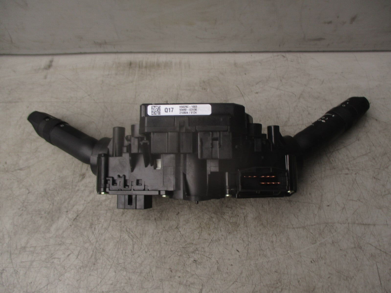2021 KIA PICANTO MK3 JA INDICATOR WIPER COMBINATION SWITCH STALK 93490G3130