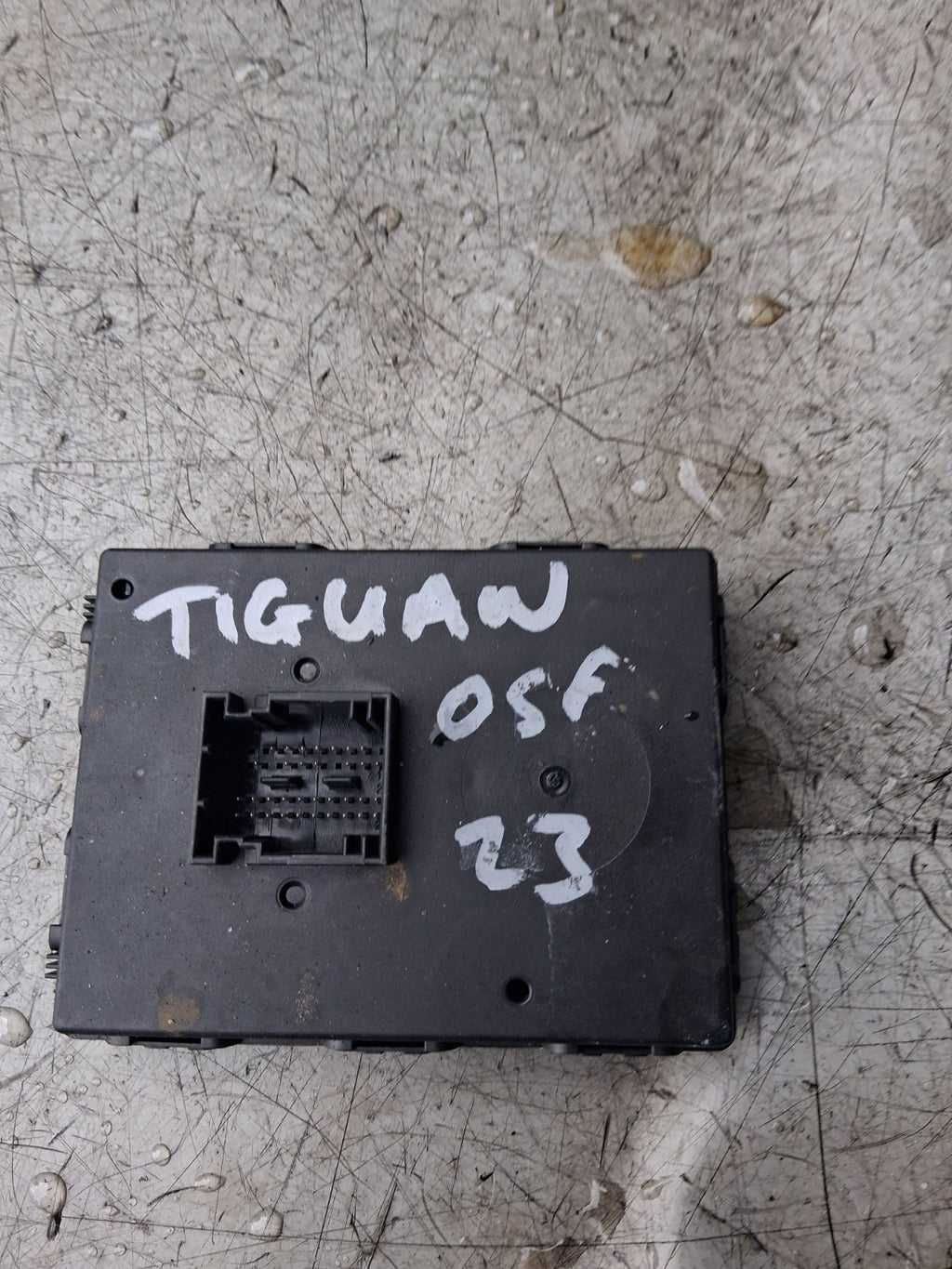 2023 VW VOLKSWAGEN TIGUAN PARKING SENSOR CONTROL UNIT 5QA919298K