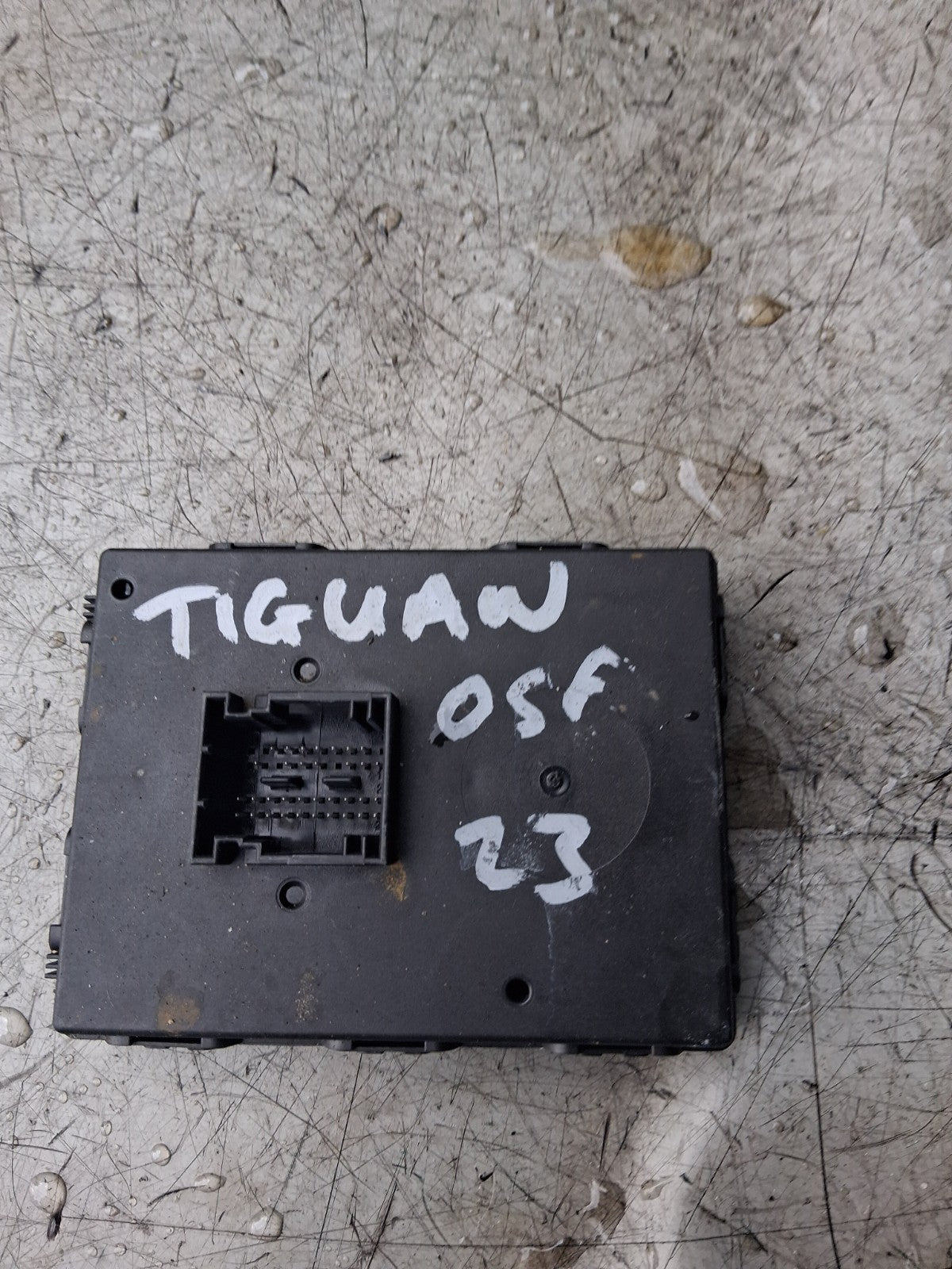2023 VW VOLKSWAGEN TIGUAN PARKING SENSOR CONTROL UNIT 5QA919298K