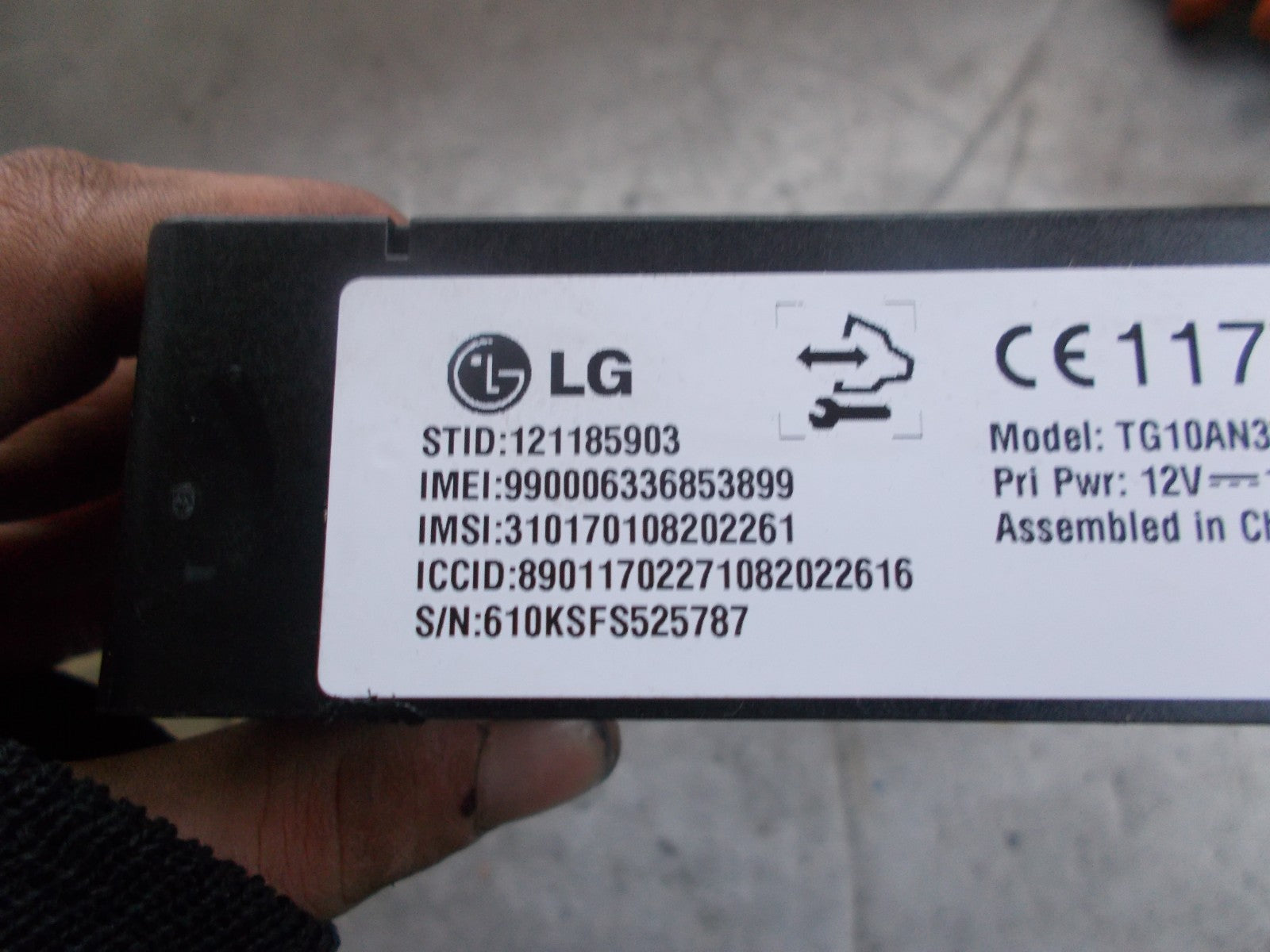 VAUXHALL CORSA E (MK4) ASTRA K (MK6) WIFI MODEM HOTSPOT MODULE 23221498