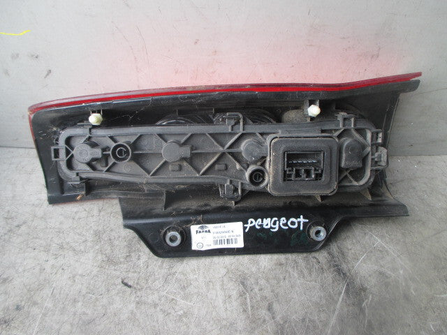 PEUGEOT BIPPER GEN 3 2015 NS PASSENGER SIDE TAILLIGHT 01353206080E