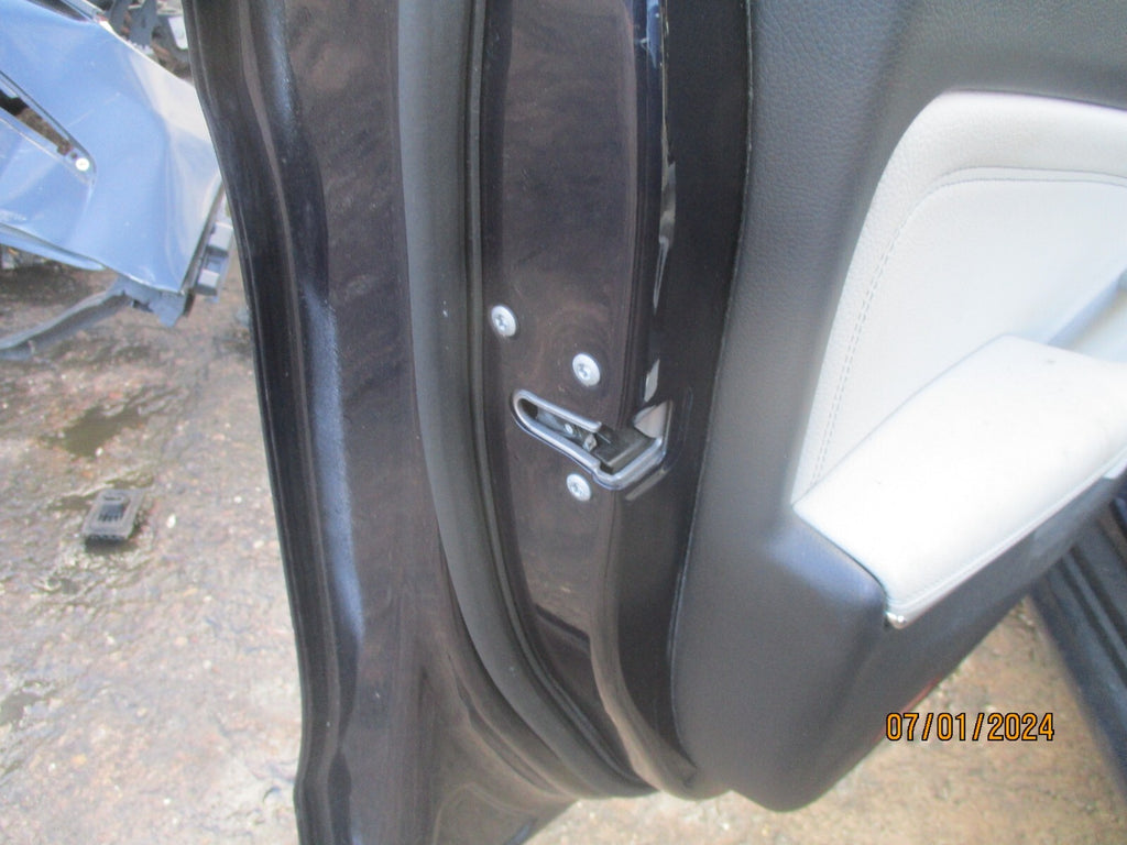 MERCEDES BENZ CLA 2016 C117 NSF PASSENGER SIDE FRONT DOOR LOCK MECHANISM