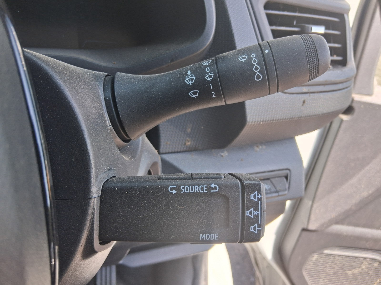 2025 RENAULT TRAFIC X82 MK3 INDICATOR WIPER COMBINATION SWITCH STALK SQUIB