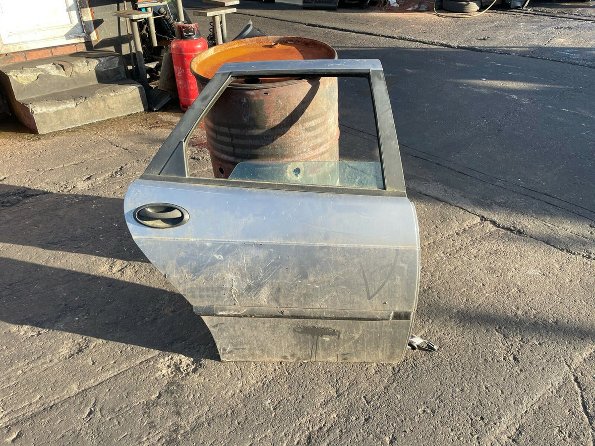 SAAB 93 9-3 YSD3 2002 COMPLETE OSR DRIVER SIDE REAR DOOR GREY