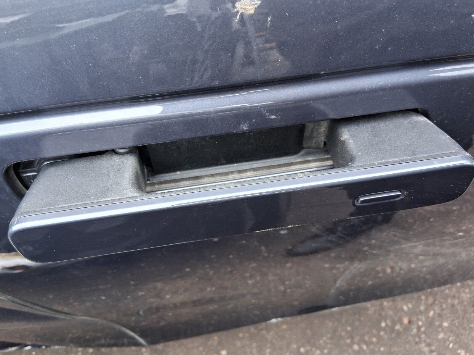 2024 RANGE ROVER VELAR P400e OSF DRIVER FRONT DOOR HANDLE VARESINE BLUE 1EH