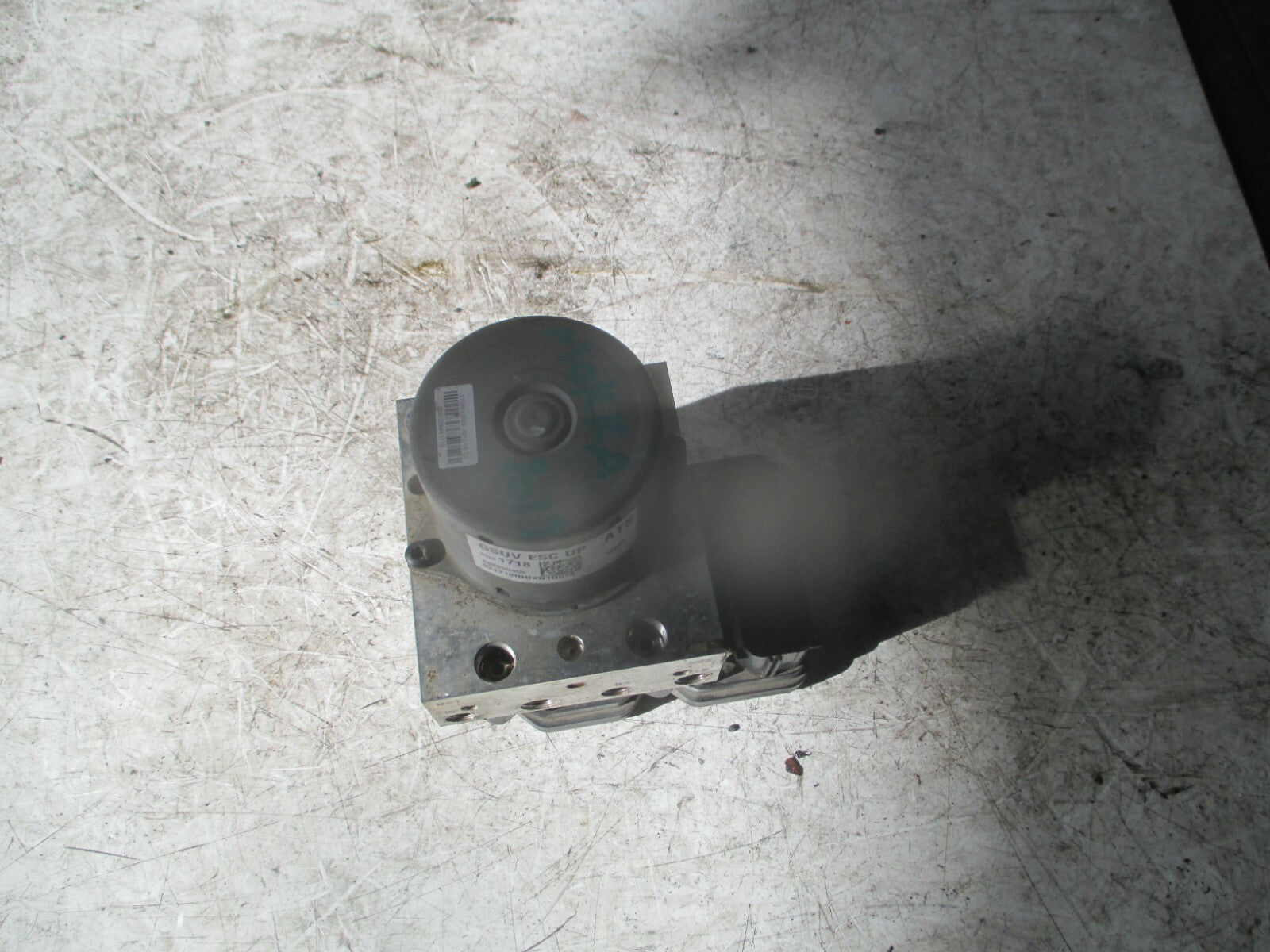 VAUXHALL MOKKA 2013 MK1 J13 ABS BRAKING PUMP 95281718