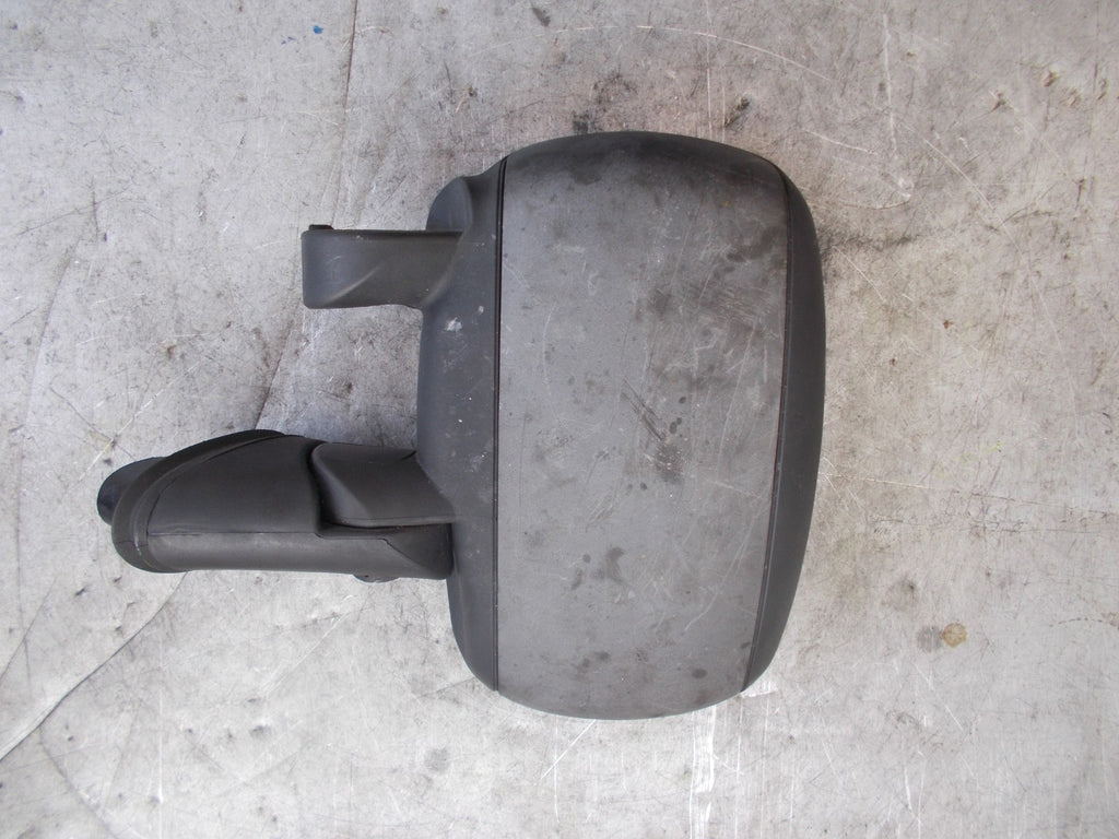 FIAT DOBLO 2007 MK1 OS DRIVER SIDE MANUAL WING MIRROR BLACK