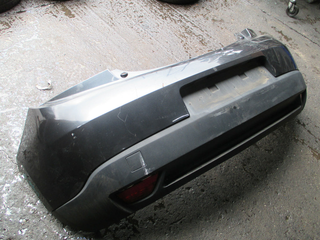 RENAULT MEGANE MK3 2013 REAR COMPLETE BUMPER GRIS ECLIPSE