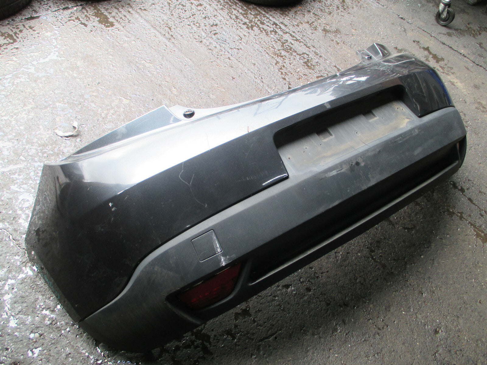 RENAULT MEGANE MK3 2013 REAR COMPLETE BUMPER GRIS ECLIPSE