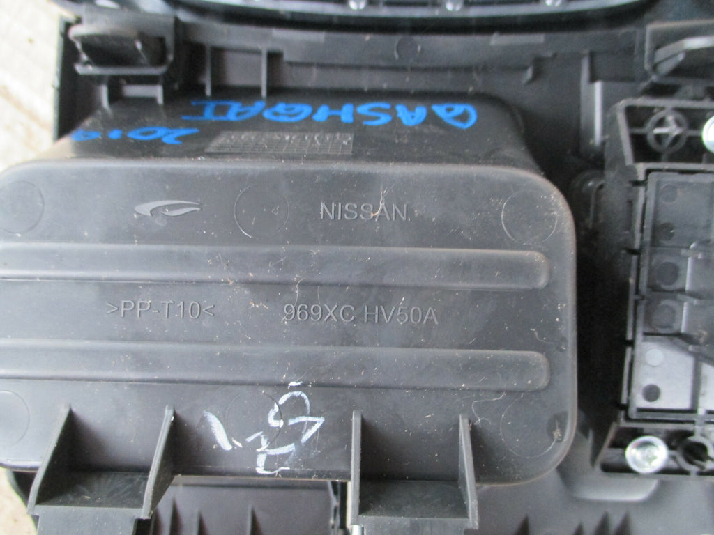NISSAN QASHQAI MK2 J11 2019 CENTRE CONSOLE TRIM ELECTRIC HANDBRAKE SWITCH