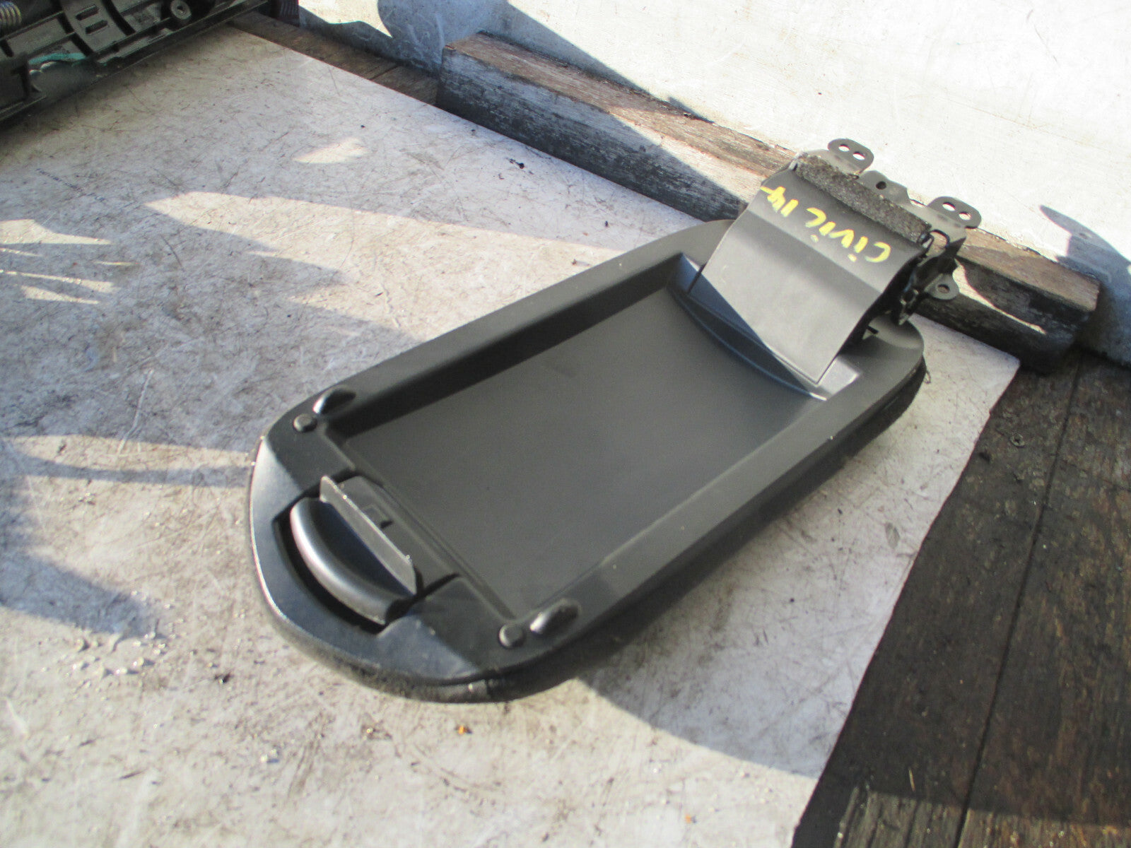 HONDA CIVIC MK9 2014 CENTRE CONSOLE FABRIC ARMREST