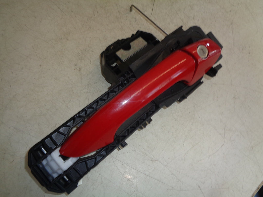 MERCEDES GLA MK1 X156 2019 OSF DRIVER SIDE FRONT EXTERIOR DOOR HANDLE RED