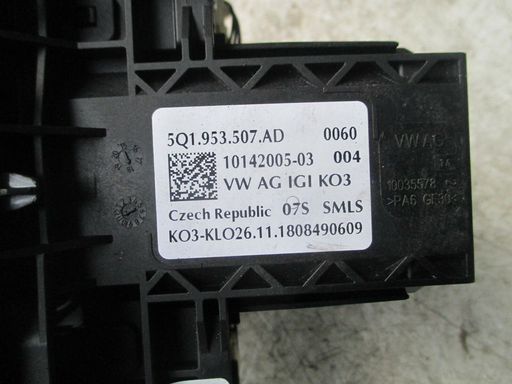 SKODA OCTAVIA 2019 MK4 WIPER INDICATOR STALK SWITCH 5Q1953507