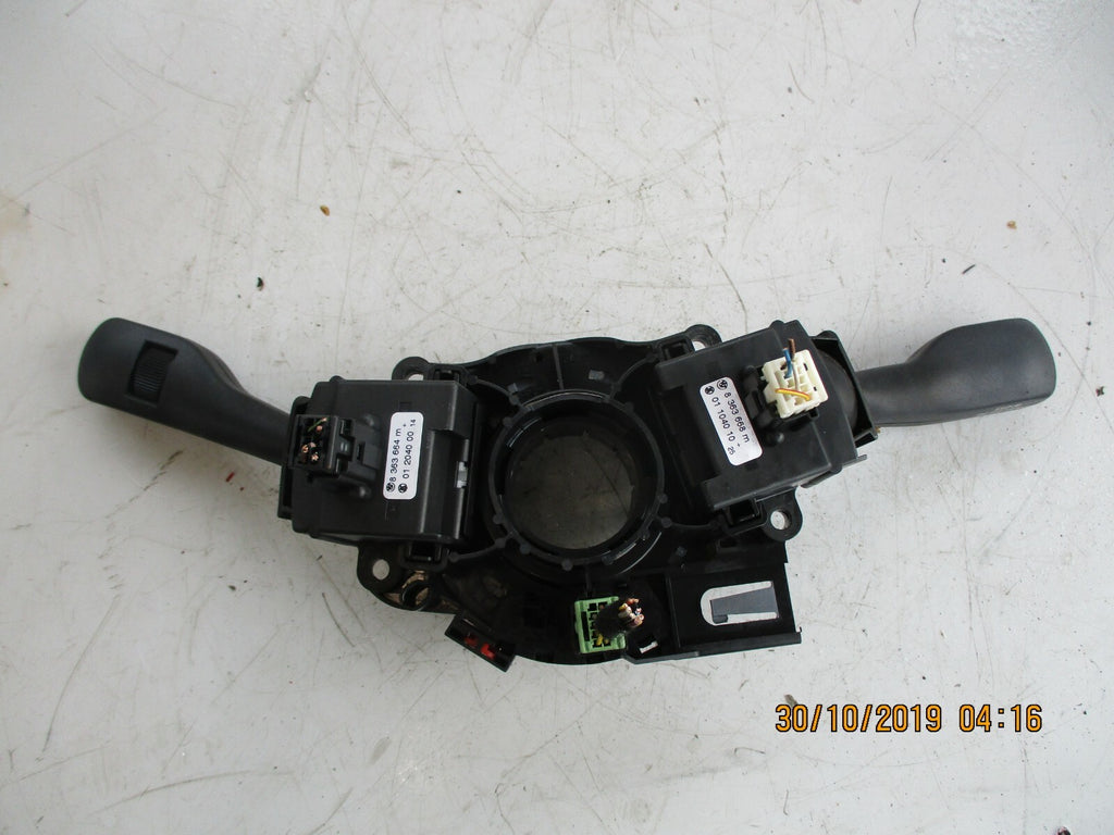 BMW 3 SERIES E46 2000 HEADLIGHT WIPER STALKS & SLIP RING 8363664 8363668 8376445