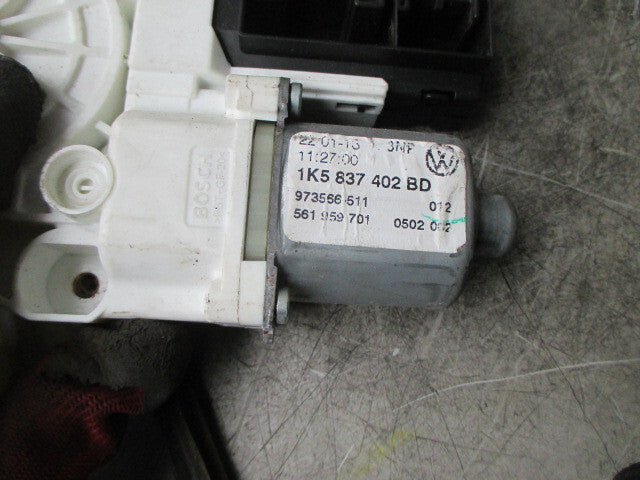 VW GOLF MK6 OSF DRIVER SIDE FRONT WINDOW MOTOR 1K5837402BD