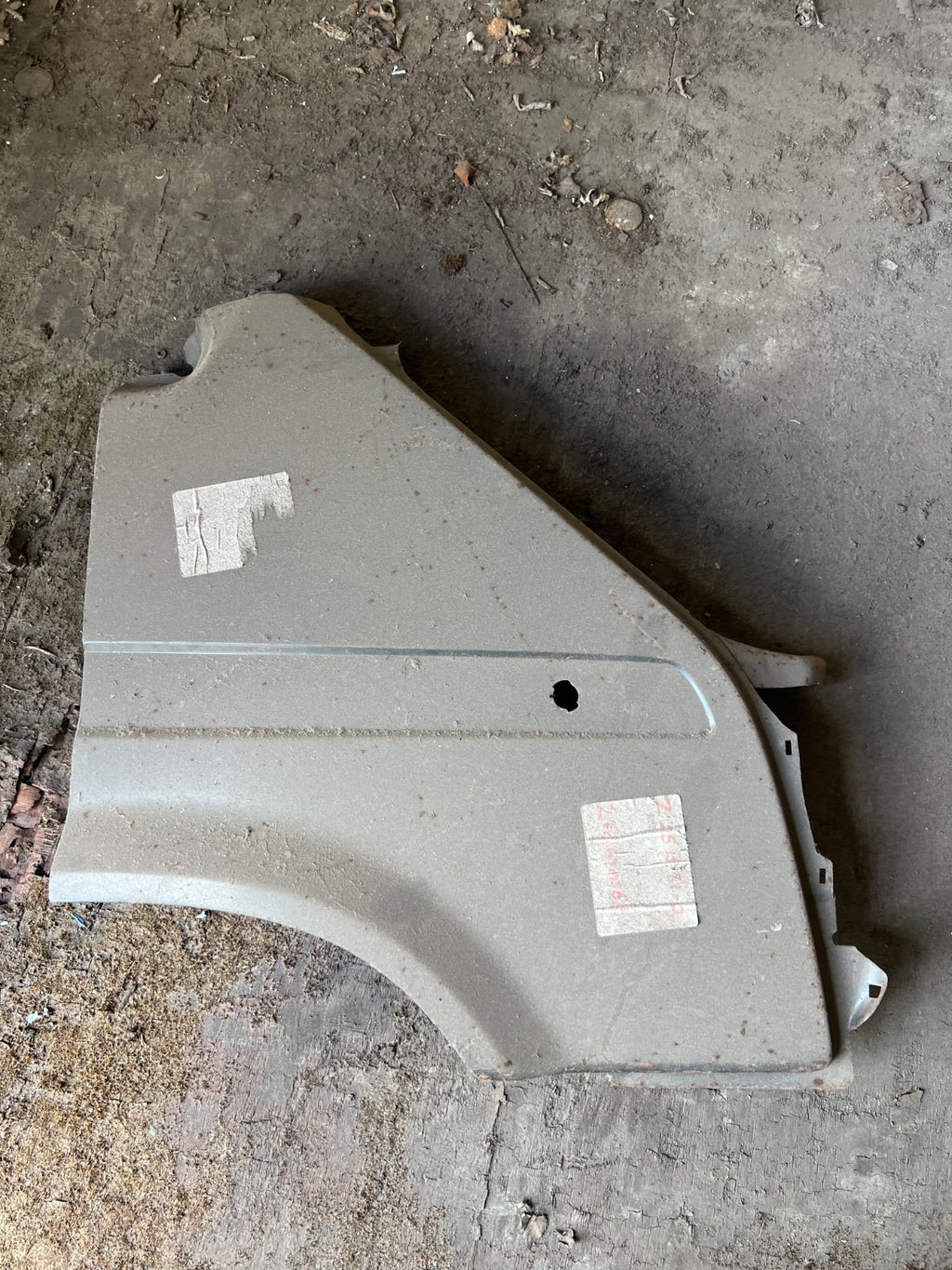 FORD TRANSIT MK3 1986-1991 N.O.S GENUINE OSF DRIVER SIDE FRONT WING PANEL