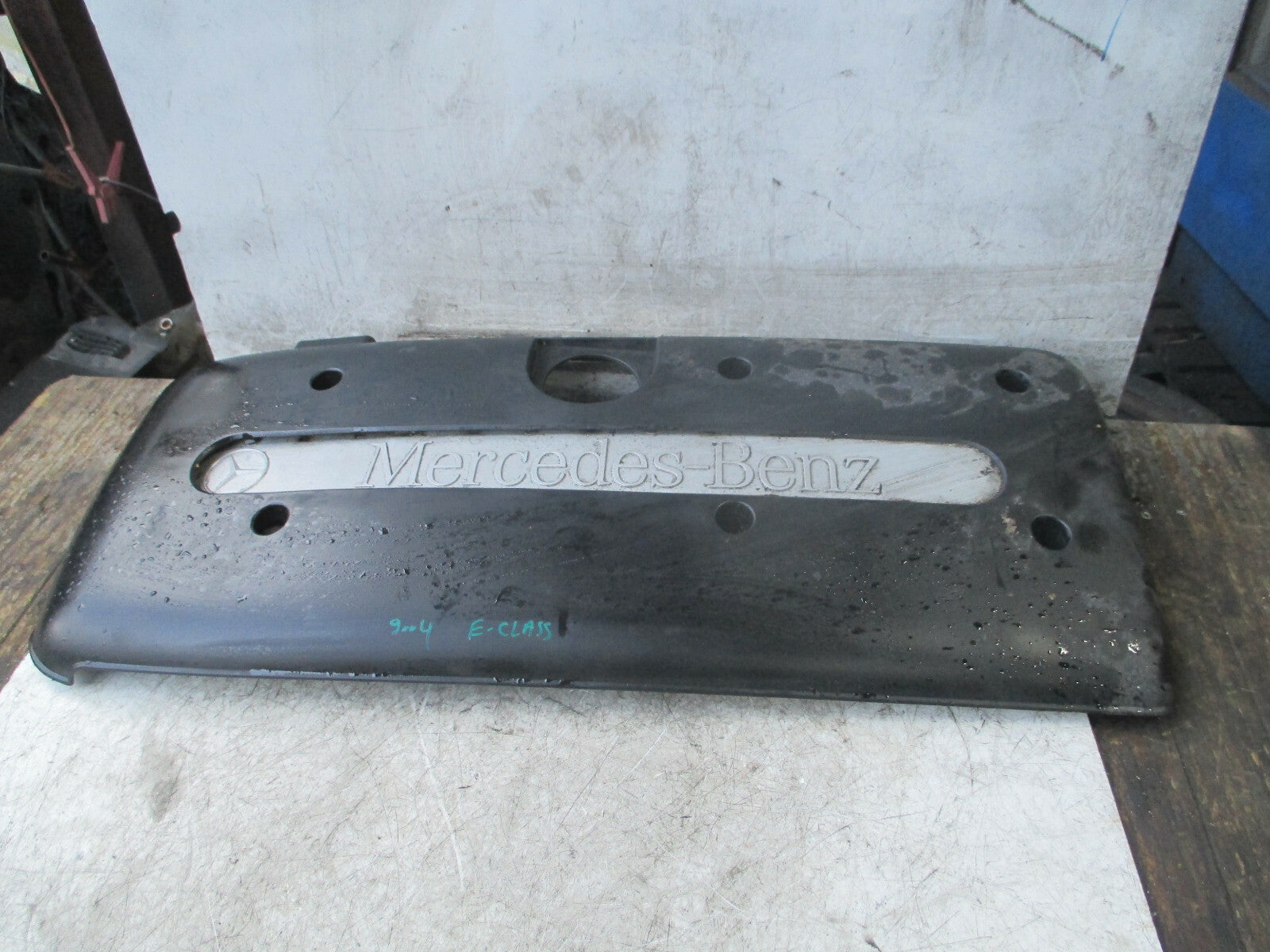 MERCEDES BENZ E CLASS W211 2004 DIESEL ENGINE COVER A6130100967