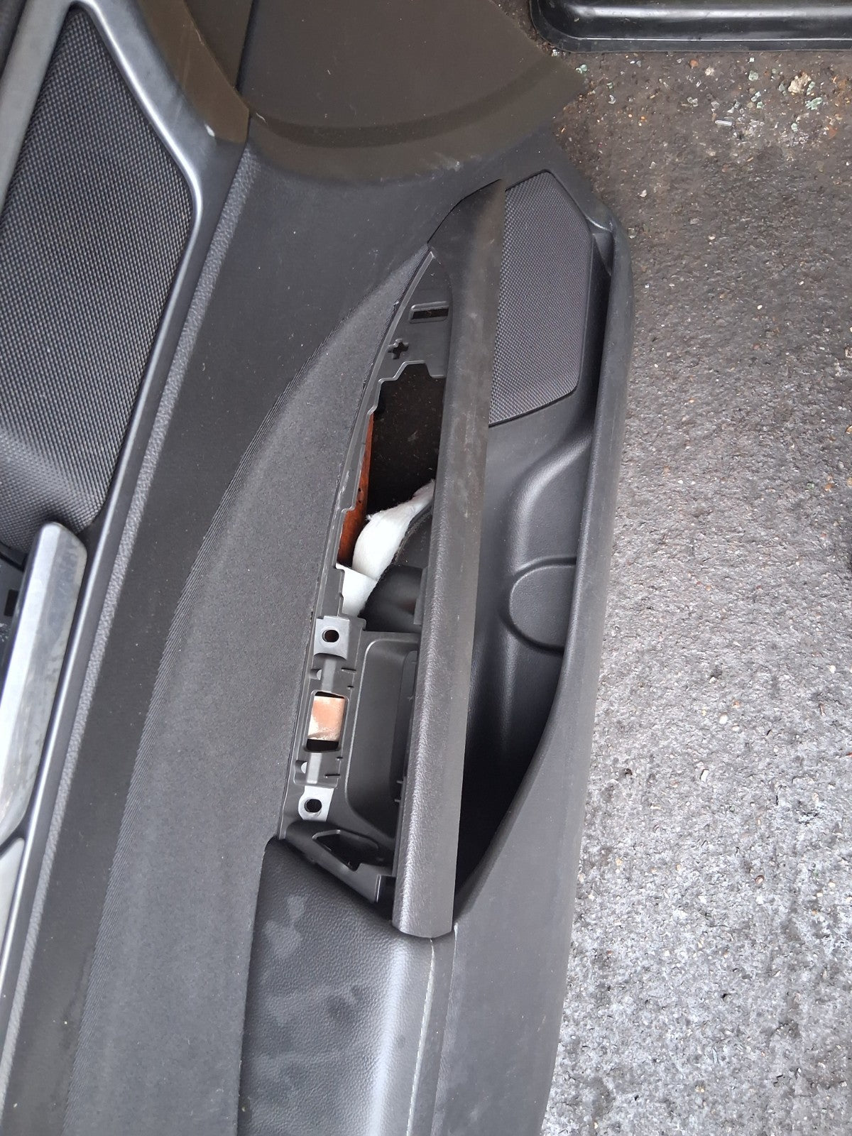 2018 FORD MONDEO MK5 NSF PASSENGER SIDE FRONT LEFT DOOR CARD PANEL