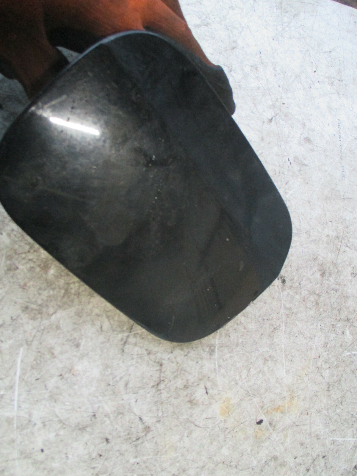 MERCEDES BENZ A CLASS W169 2006 FUEL FLAP COVER