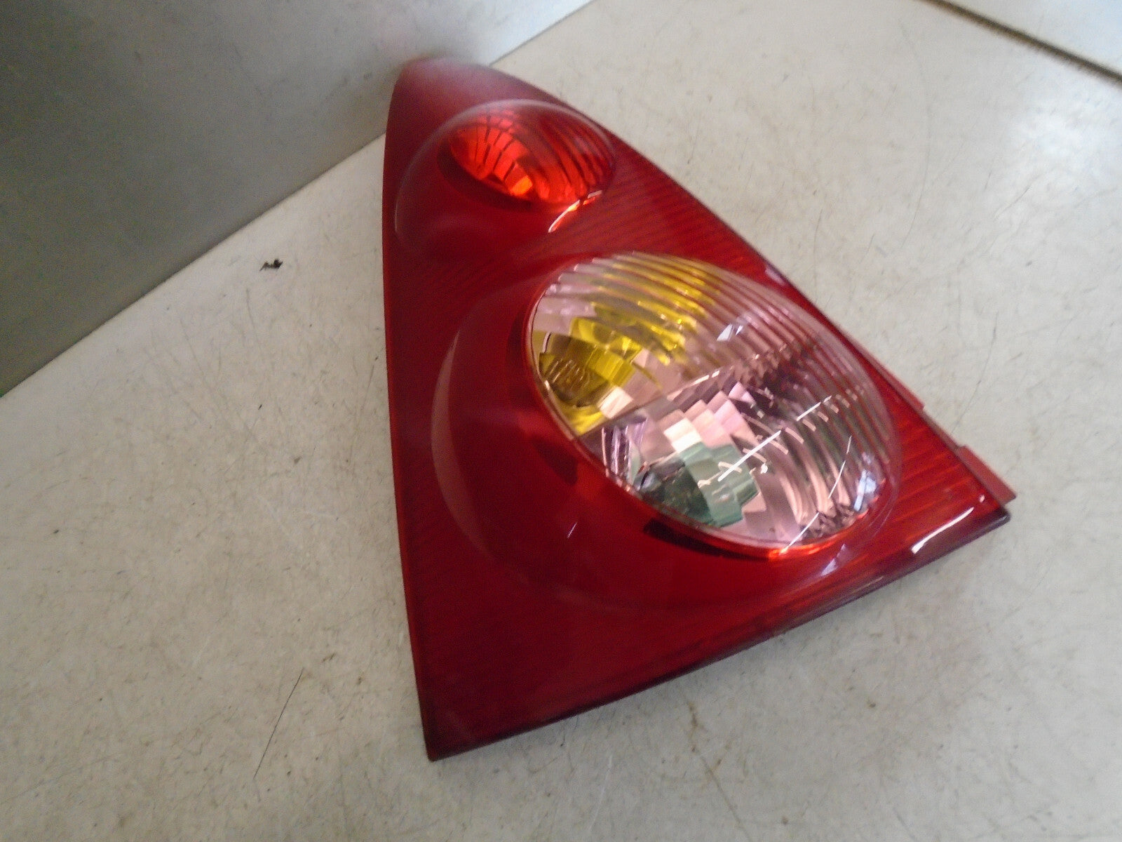 PEUGEOT 107 2007 NSR PASSENGER SIDE REAR TAIL LIGHT