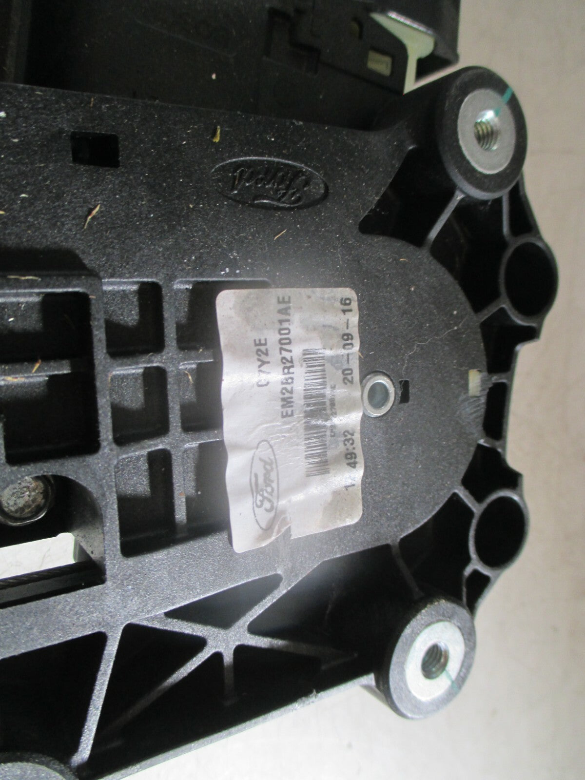 FORD GALAXY MK4 2020 NSR PASSENGER WINDOW MOTOR REGULATOR EM2BR27001AE