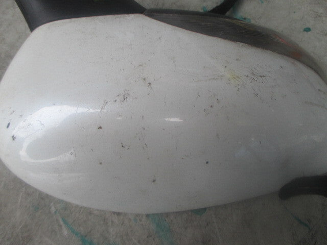 NISSAN MICRA K14 2017 OSF  DRIVER WING MIRROR WHITE