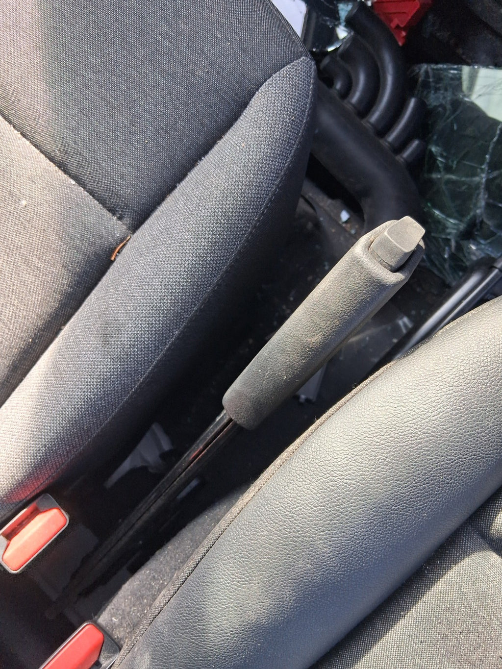 2025 RENAULT MASTER MK4 MANUAL PARKING HANDBRAKE LEVER MECHANISM