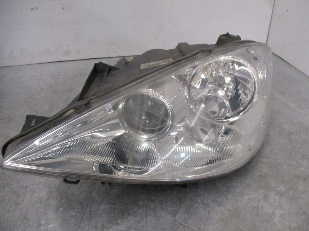 2004 PEUGEOT 807 NS PASSENGER SIDE HEADLIGHT HEADLAMP 6208F2 89901996