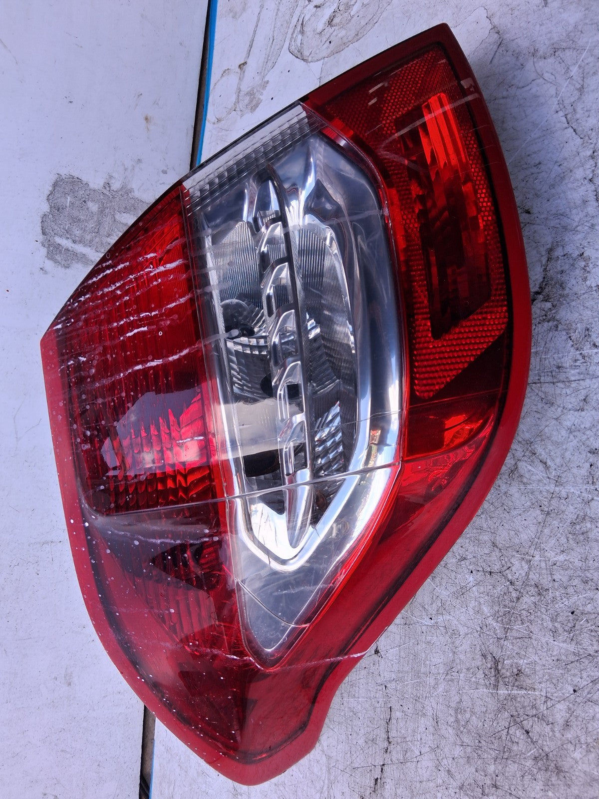 2013 CITROEN C4 MK2 NSR PASSENGER SIDE REAR OUTER TAIL LIGHT LAMP
