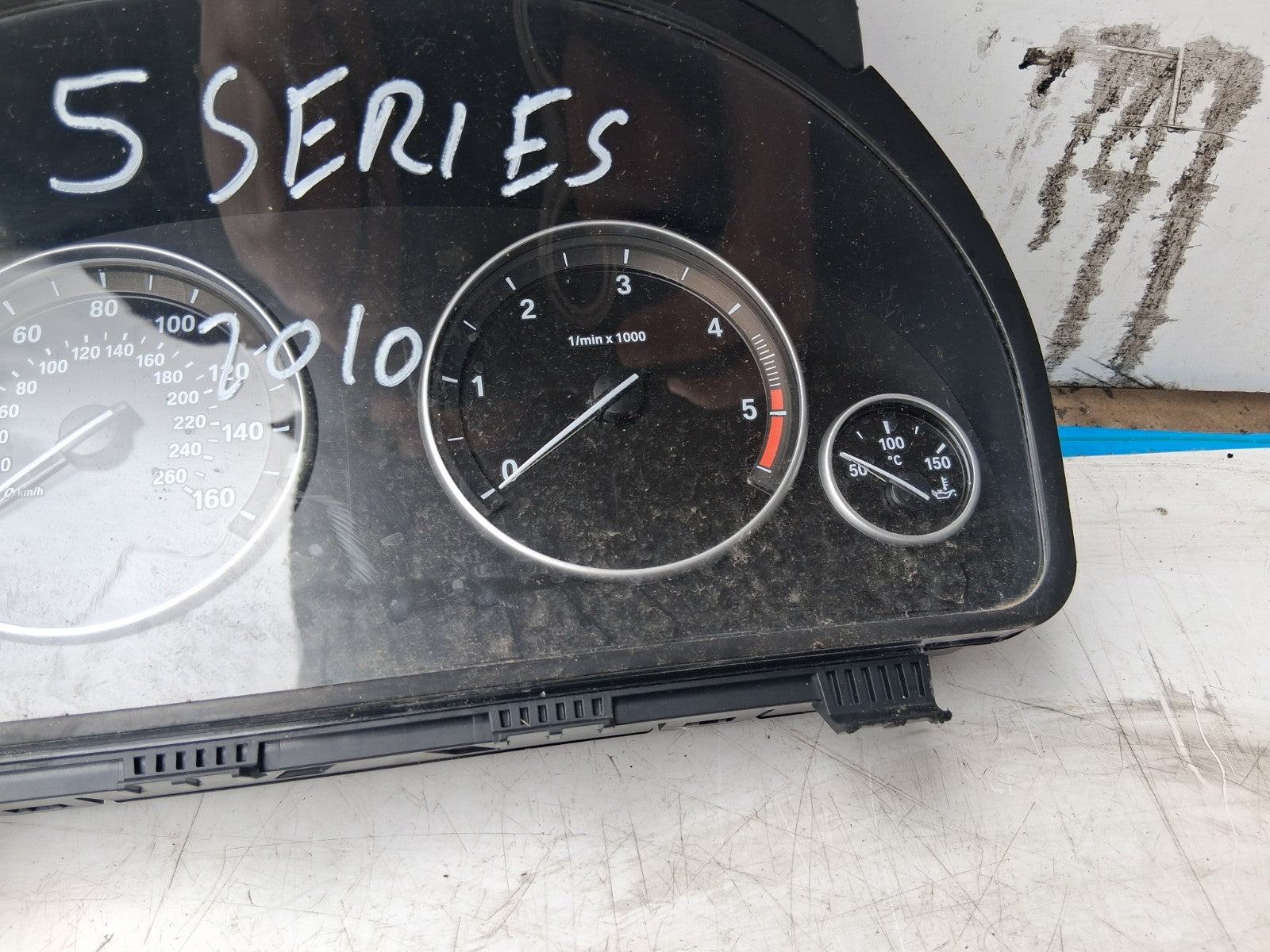 2010 BMW 5 SERIES F10 2.0 DIESEL MANUAL SPEEDO INSTRUMENT CLUSTER 9249347