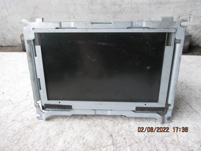 JAGUAR XF X250 2008 SAT NAV MULTIFUNCTION DISPLAY SCREEN 8X2310E889AC