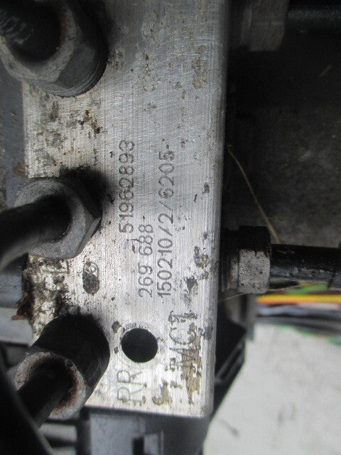 PEUGEOT BIPPER 2015 1.3 DIESEL ABS PUMP MODULATOR 51962893