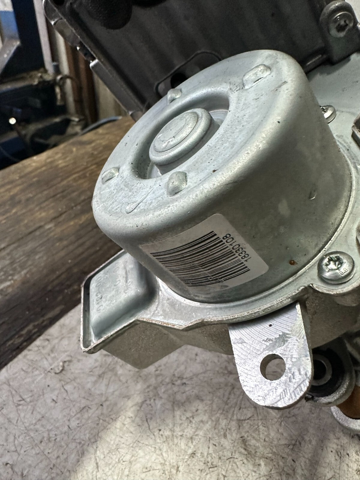 2018 FORD KA PLUS + STEERING COLUMN POWER STEERING PUMP H1B13D071BD
