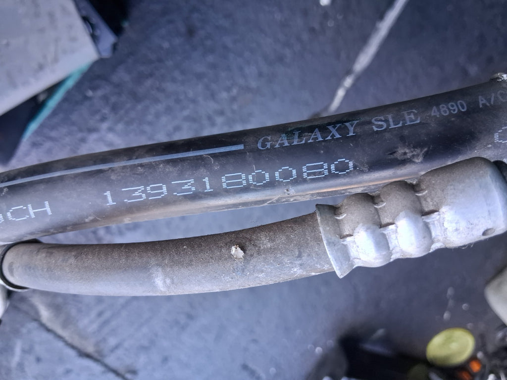 2021 PEUGEOT BOXER MK3 AC AIR CON CONDITIONING HOSE PIPE 1393180080