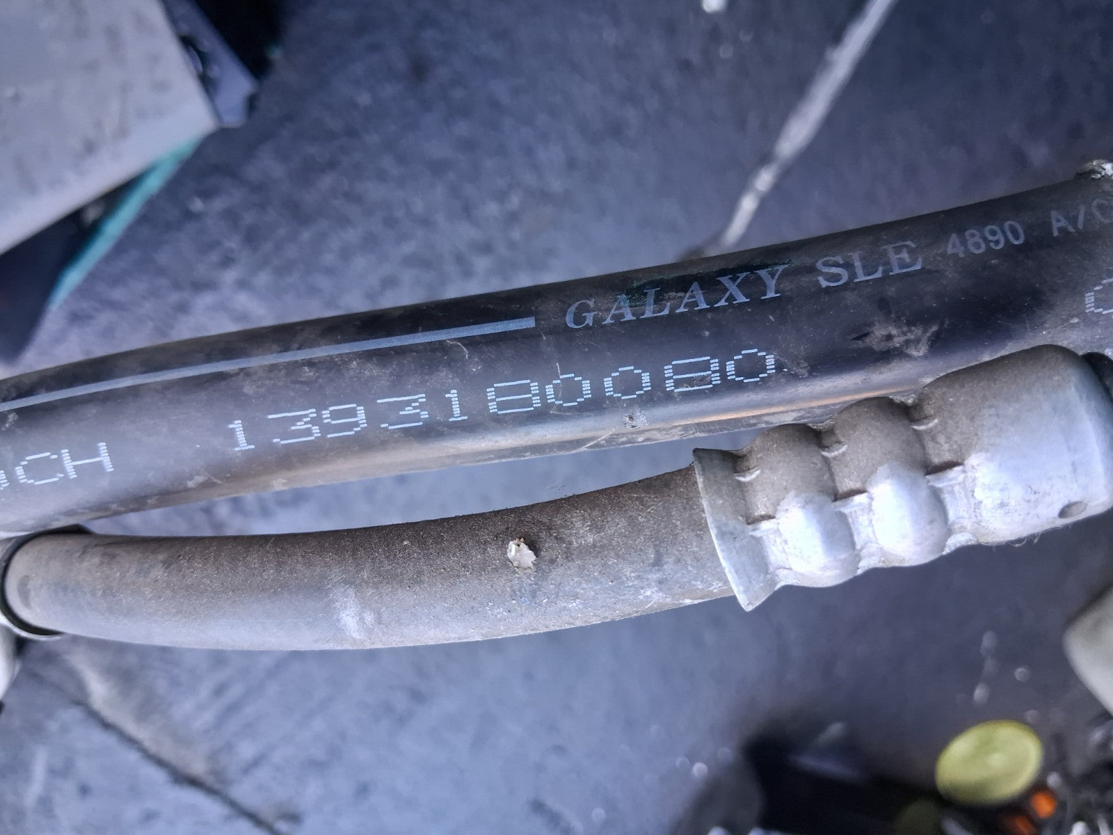 2021 PEUGEOT BOXER MK3 AC AIR CON CONDITIONING HOSE PIPE 1393180080