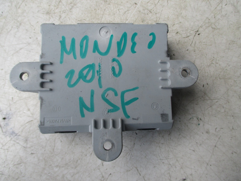 FORD MONDEO MK4 2010 NSF PASSENGER FRONT DOOR CONTROL MODULE 9G9T-14B533-FC