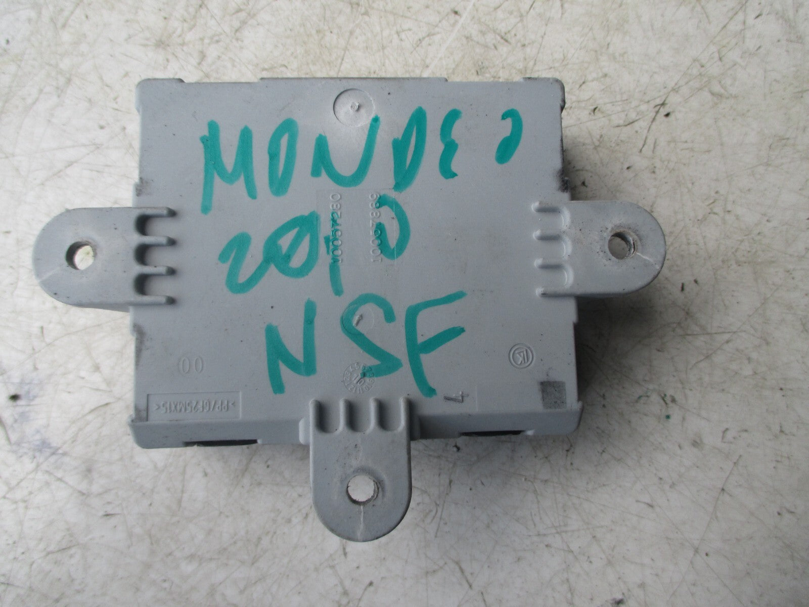 FORD MONDEO MK4 2010 NSF PASSENGER FRONT DOOR CONTROL MODULE 9G9T-14B533-FC