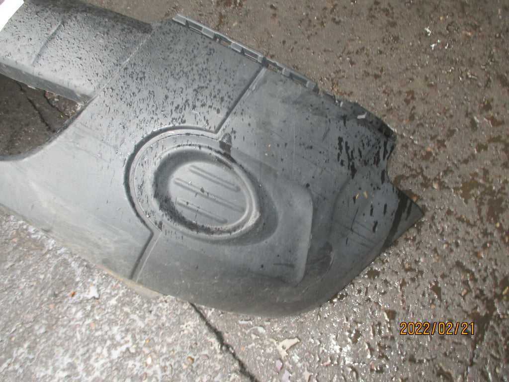 PEUGEOT PARTNER 2014 MK2 FRONT BUMPER PLASTIC GREY