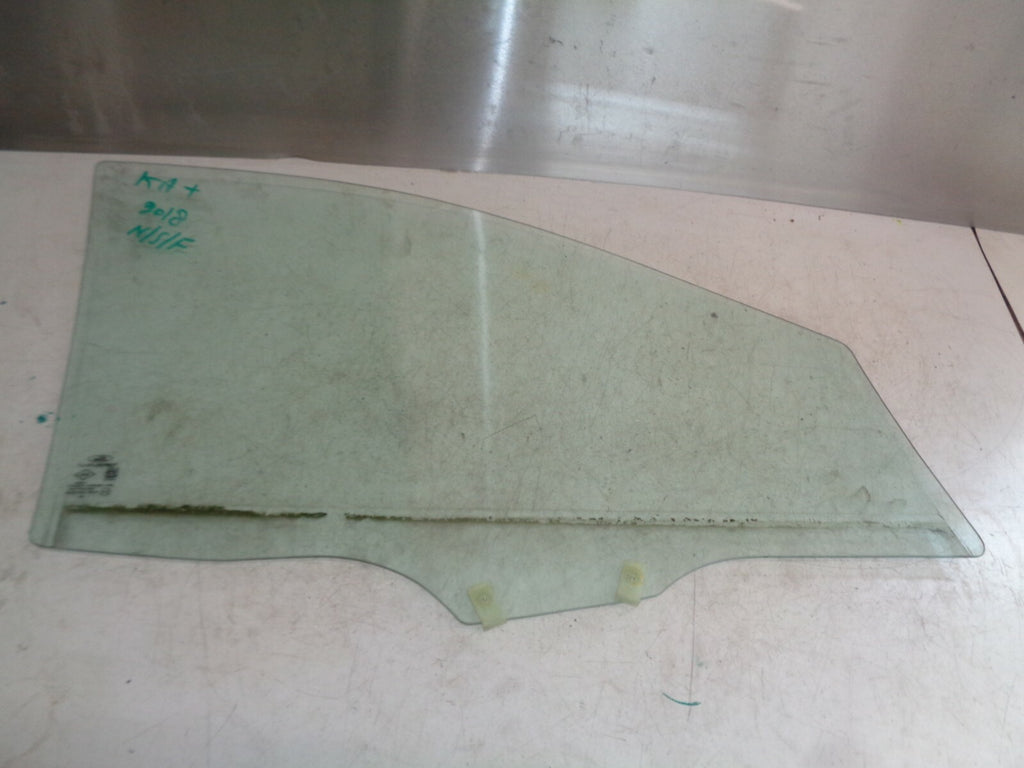 FORD KA+ PLUS MK3 2018 NSF PASSENGER SIDE FRONT DOOR GLASS WINDOW PANEL