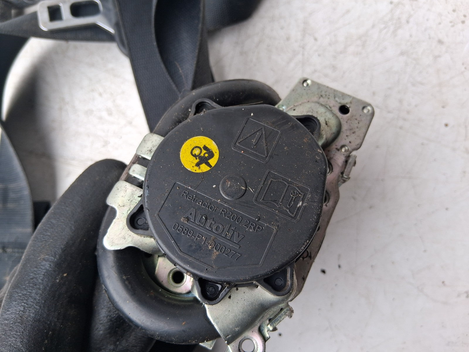 2023 MERCEDES SPRINTER W907 OSF DRIVER SIDE FRONT RIGHT SEAT BELT A9078600200