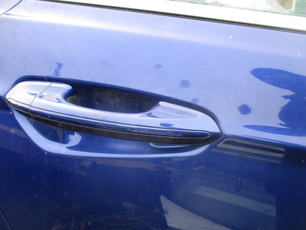 2017 FORD MONDEO MK5 HATCHBACK OSR DRIVER SIDE REAR EXTERIOR DOOR HANDLE BLUE LD