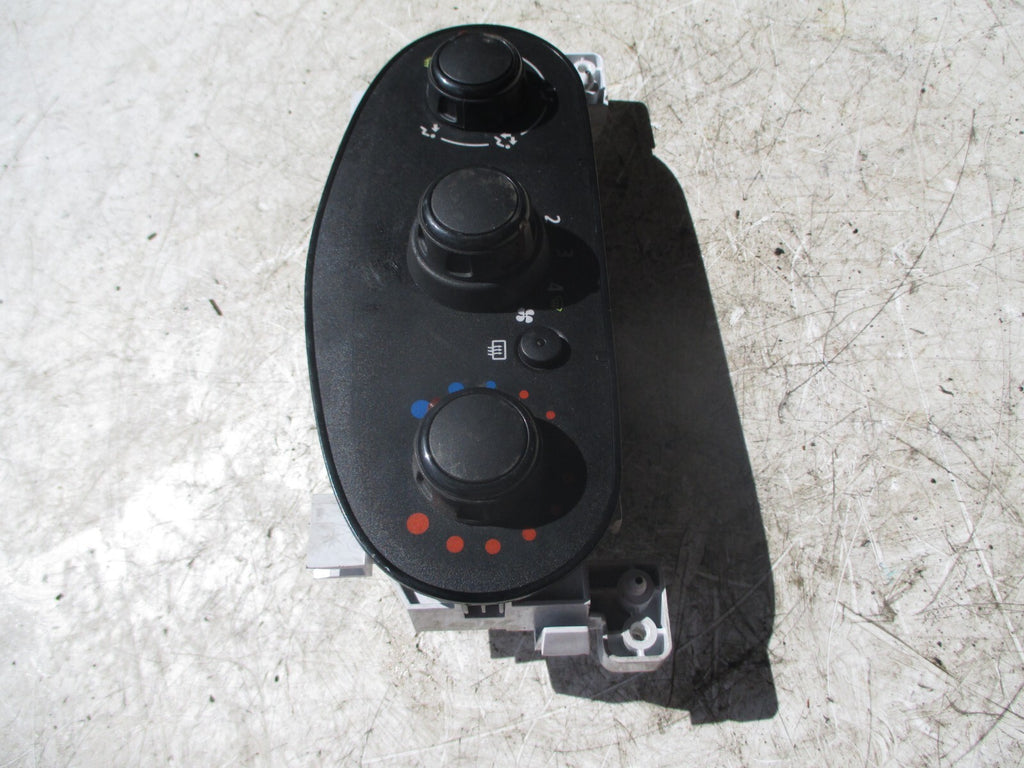 DACIA LOGAN 2016 HEATER CONTROL PANEL SWITCH T1021548T
