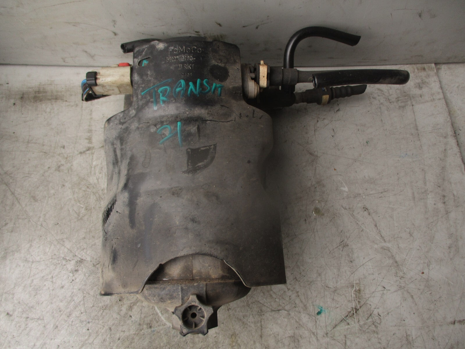 2021 FORD TRANSIT 350 MK8 2.0 DIESEL FUEL FILTER ASSEMBLY GK219155AE